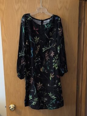 Dedicated Brand Hjo Night Florals Dress S